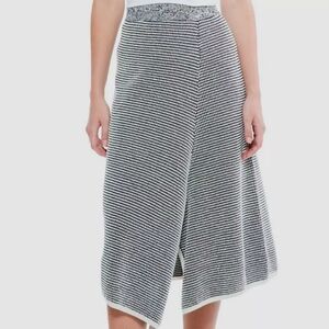 Nic + Zoe Skirt Pull On Pixel Asymmetrical Hem Size Medium